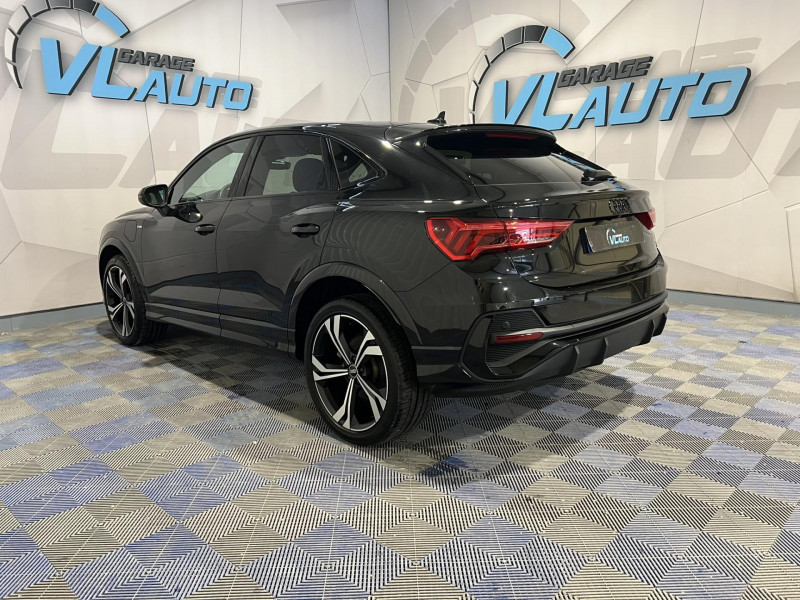 Photo 3 de l'offre de AUDI Q3 SPORTBACK 45 TFSIe 245 ch S tronic 6 S line à 36990€ chez VL Auto