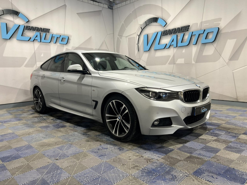 Bmw SERIE 3 GRAN TURISMO Gran Turismo 318d 150 ch BVA8 F34 LCI M Sport DIESEL Gris Occasion à vendre