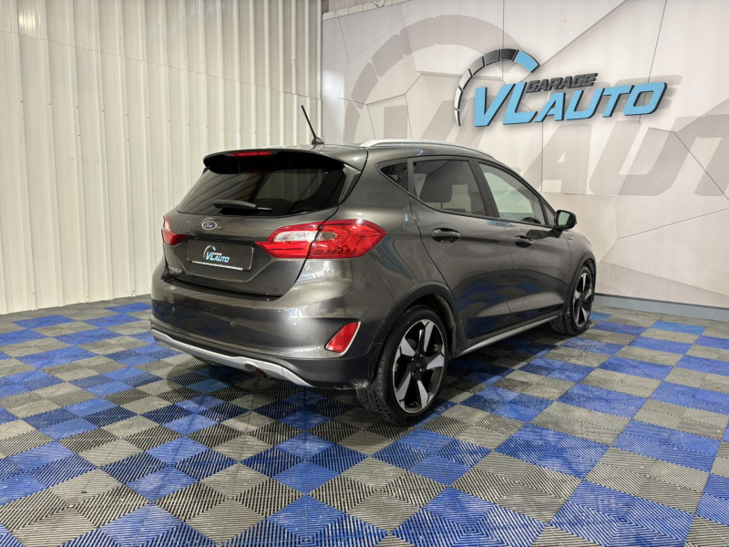 Photo 5 de l'offre de FORD FIESTA 1.0 EcoBoost 125 S&S BVM6 Active Pack à 10990€ chez VL Auto