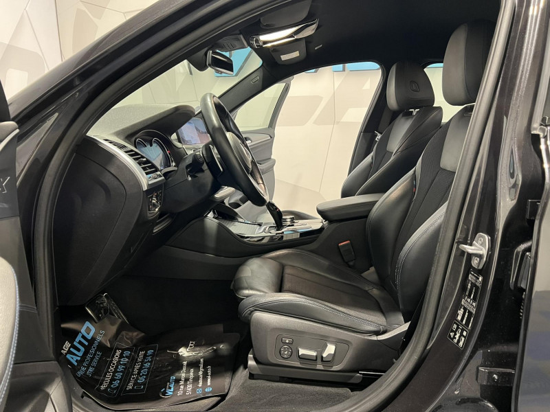 Photo 7 de l'offre de BMW X4 xDrive20d 190 ch BVA8 G02 M Sport à 37490€ chez VL Auto