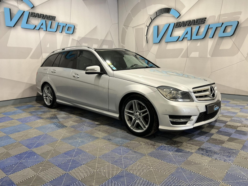 Mercedes-Benz Classe C Break 220 CDI BlueEfficiency Avantgarde BVA DIESEL Gris Occasion à vendre