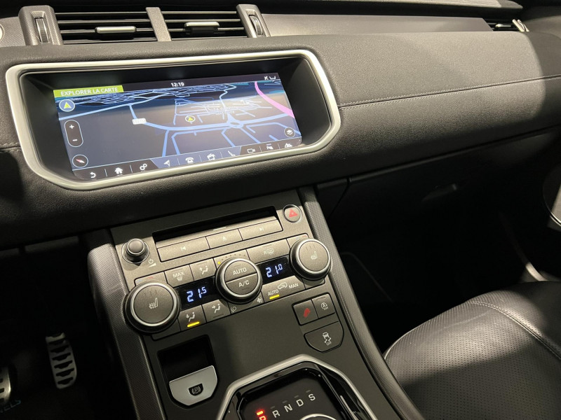 Photo 14 de l'offre de LAND-ROVER RANGE ROVER EVOQUE TD4 180 BVA HSE Dynamic à 23990€ chez VL Auto