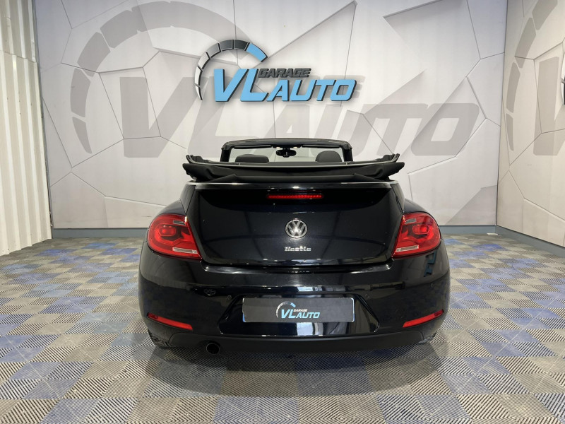 Photo 4 de l'offre de VOLKSWAGEN COCCINELLE CABRIOLET 1.6 TDI 105 FAP Vintage à 16990€ chez VL Auto