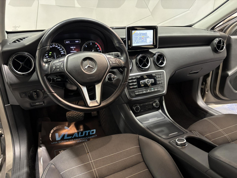 Photo 12 de l'offre de MERCEDES-BENZ CLASSE A 180 CDI BlueEFFICIENCY Intuition 7-G DCT BVA à 14990€ chez VL Auto