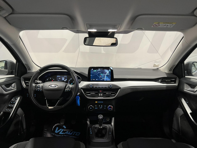 Photo 6 de l'offre de FORD FOCUS SW 1.5 EcoBlue 95 S&S Trend Business à 9990€ chez VL Auto