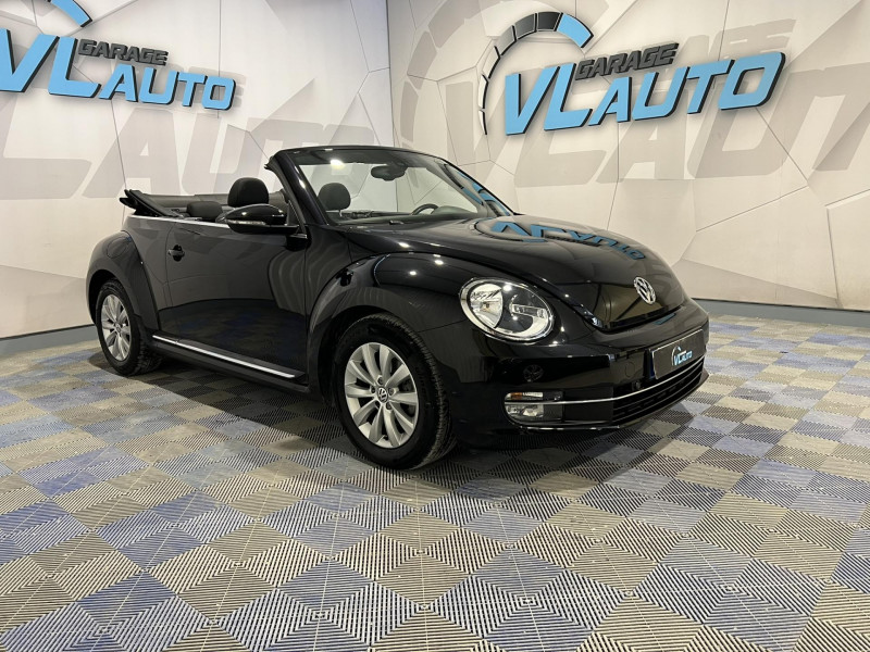 Volkswagen COCCINELLE CABRIOLET 1.6 TDI 105 FAP Vintage DIESEL Noir Occasion à vendre
