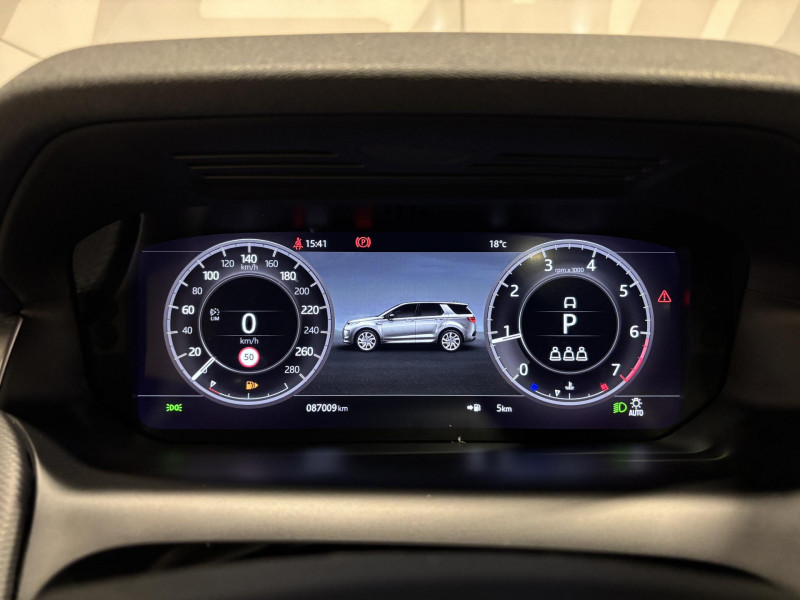 Photo 11 de l'offre de LAND-ROVER DISCOVERY SPORT P200 MHEV AWD BVA R-Dynamic SE à 28990€ chez VL Auto