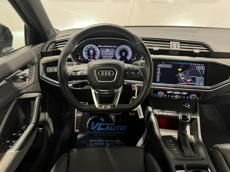Photo 15 de l'offre de AUDI Q3 SPORTBACK 45 TFSIe 245 ch S tronic 6 S line à 36990€ chez VL Auto