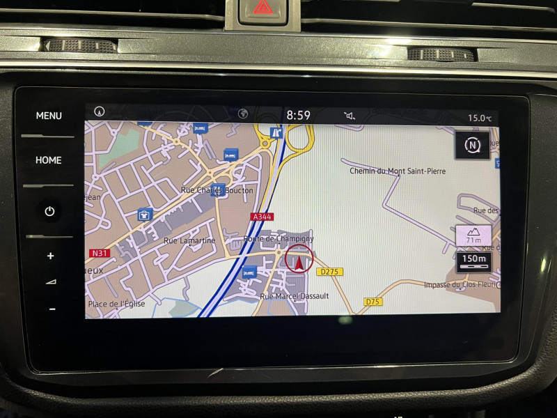 Photo 14 de l'offre de VOLKSWAGEN Tiguan Allspace 2.0 TDI 150 DSG7 Carat 7 Places à 23990€ chez VL Auto