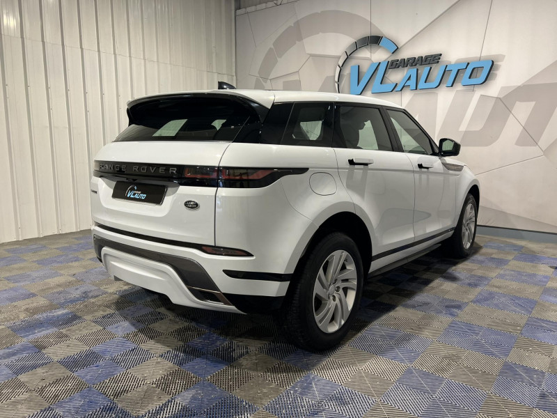 Photo 4 de l'offre de LAND-ROVER RANGE ROVER EVOQUE Mark II P200 FLEXFUEL MHEV AWD BVA9 R-Dynamic S à 32990€ chez VL Auto