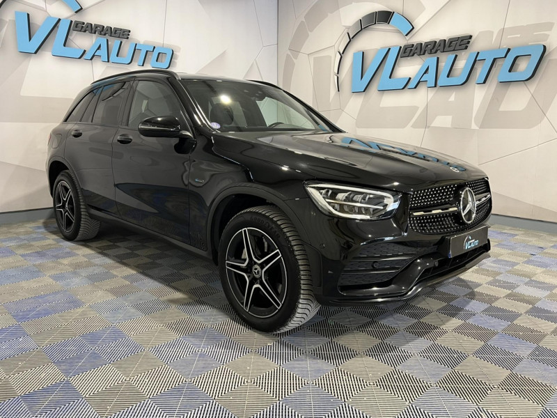 Mercedes-Benz GLC  300 de 9G-Tronic 4Matic AMG Line Hybride Noir Occasion à vendre