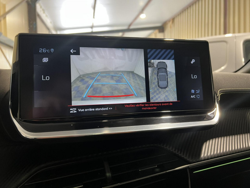 Photo 18 de l'offre de PEUGEOT 2008  BlueHDi 100 S&S BVM6 GT Line à 16490€ chez VL Auto