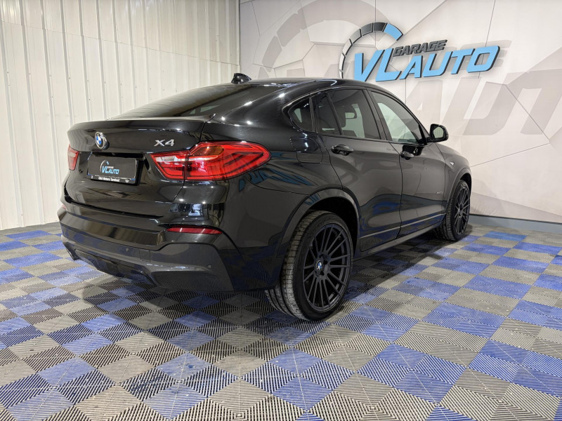 Photo 5 de l'offre de BMW X4 xDrive30d 258ch F26 M Sport BVA à 32990€ chez VL Auto