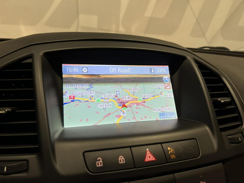 Photo 13 de l'offre de OPEL INSIGNIA Sports Tourer 2.0 CDTI - 130 FAP Edition BVA à 10490€ chez VL Auto