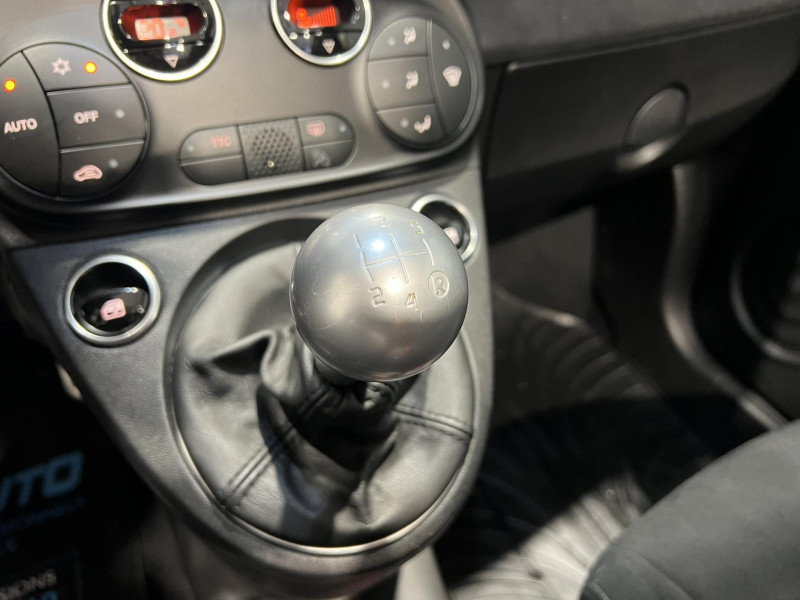 Photo 12 de l'offre de ABARTH 500c Cabriolet 595 1.4 Turbo 16V T-Jet 180 ch BVM5 Competizione à 22490€ chez VL Auto