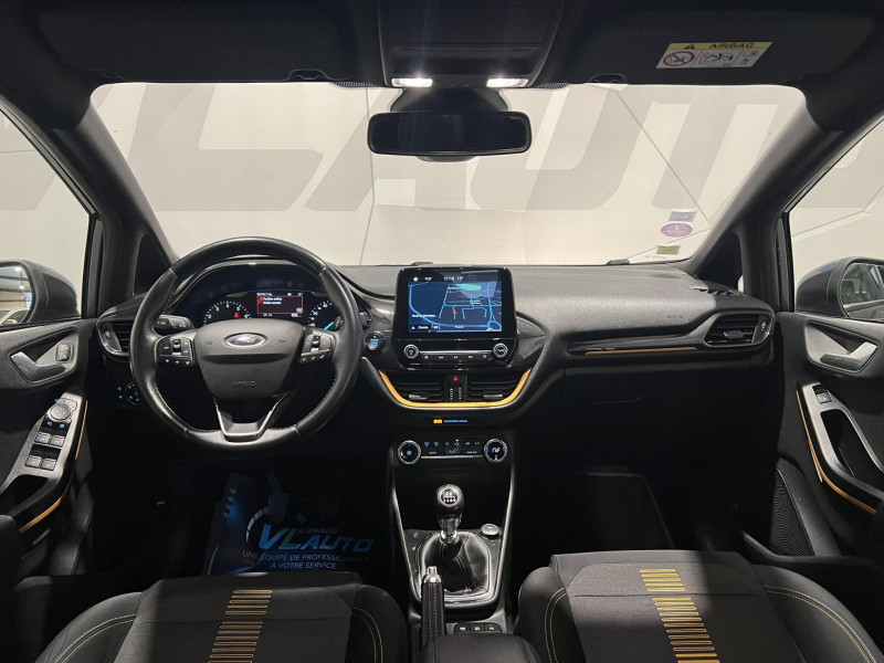 Photo 6 de l'offre de FORD FIESTA 1.0 EcoBoost 125 S&S BVM6 Active Pack à 10990€ chez VL Auto