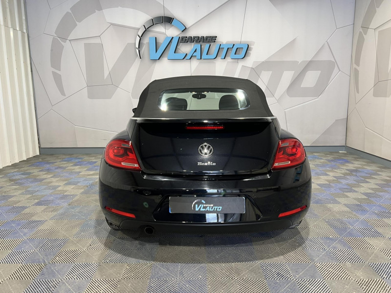 Photo 21 de l'offre de VOLKSWAGEN COCCINELLE CABRIOLET 1.6 TDI 105 FAP Vintage à 16990€ chez VL Auto