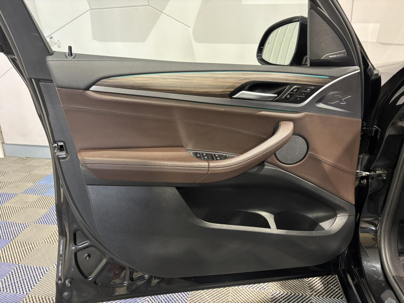 Photo 22 de l'offre de BMW X3 xDrive30d 265ch BVA8 G01 M Sport à 42990€ chez VL Auto