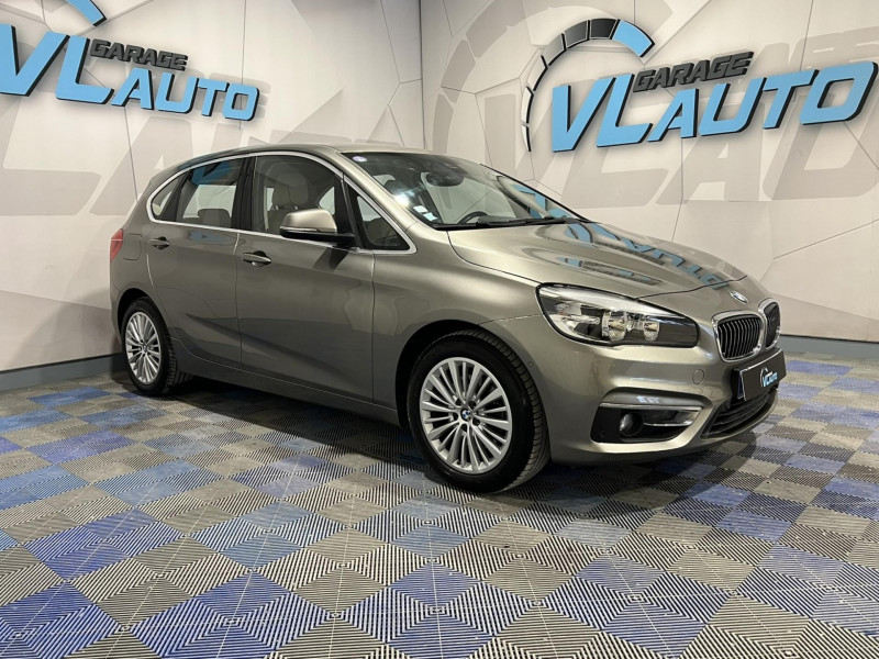 Bmw SERIE 2 ACTIVE TOURER 218i 136 ch F45 Luxury Active Tourer  ESSENCE Gris Occasion à vendre