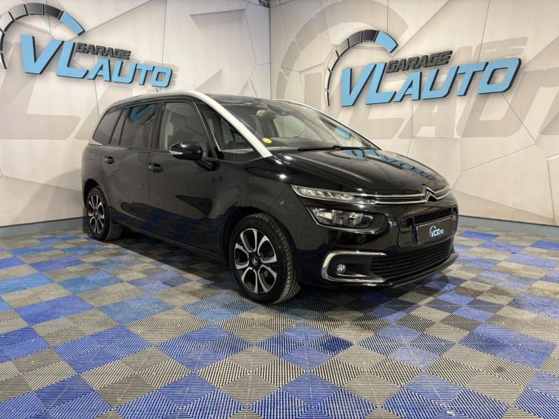 Photo 1 de l'offre de CITROEN GRAND C4 SPACETOURER BlueHDi 130 S&S BVM6 Shine 7 Places à 13990€ chez VL Auto