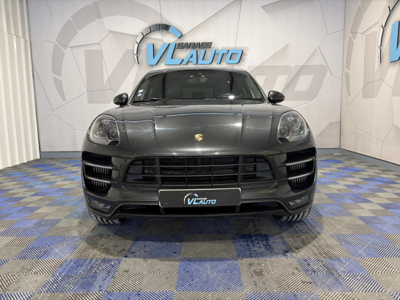 Photo 2 de l'offre de PORSCHE MACAN Turbo 3.6 V6 400 ch PDK à 36990€ chez VL Auto