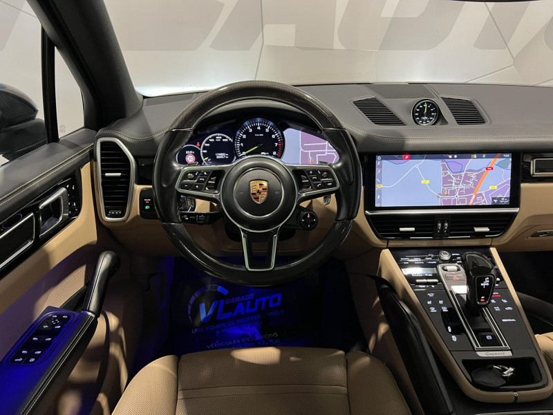 Photo 16 de l'offre de PORSCHE CAYENNE E-Hybrid 3.0 V6 462 ch Tiptronic BVA S à 43990€ chez VL Auto