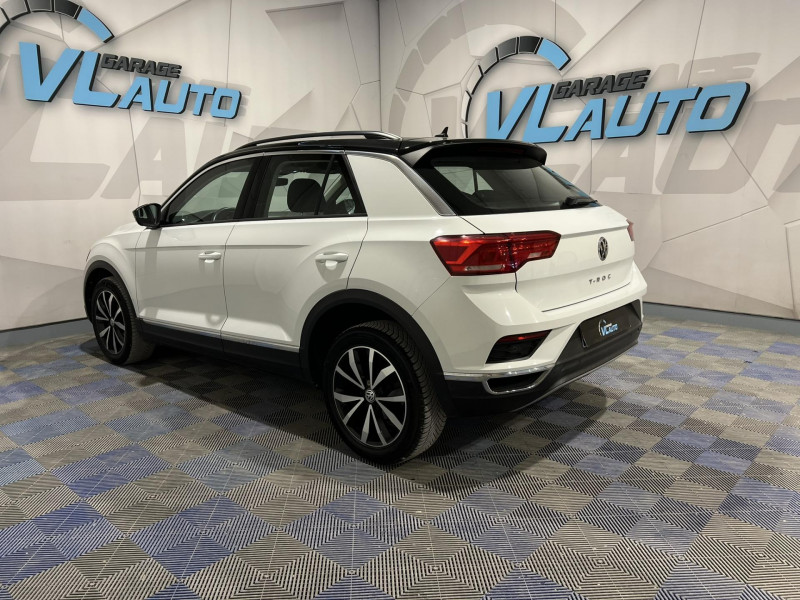Photo 3 de l'offre de VOLKSWAGEN T-ROC 1.0 TSI 115 Start/Stop BVM6 Lounge à 13990€ chez VL Auto