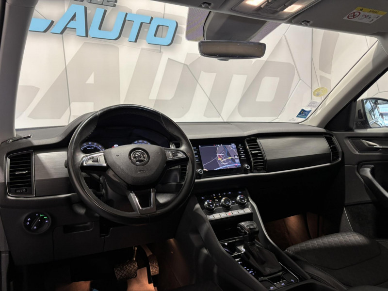 Photo 14 de l'offre de SKODA KODIAQ 2.0 TDI 150 SCR DSG7 7pl Edition à 19990€ chez VL Auto