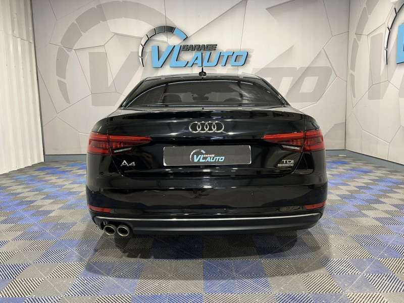 Photo 4 de l'offre de AUDI A4  2.0 TDI 190 S tronic 7 Quattro Design Luxe à 16490€ chez VL Auto