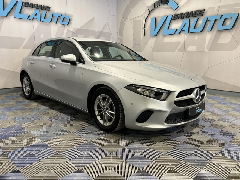 Mercedes-Benz CLASSE A 180 d 7G-DCT Style Line DIESEL IRIDIUM-SILBER - METALLICLACK Occasion à vendre