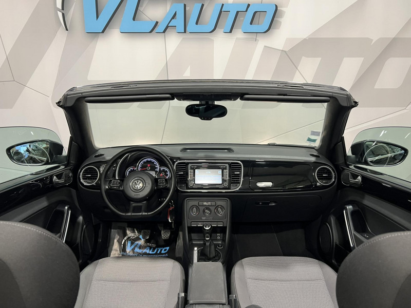 Photo 6 de l'offre de VOLKSWAGEN COCCINELLE CABRIOLET 1.6 TDI 105 FAP Vintage à 13990€ chez VL Auto
