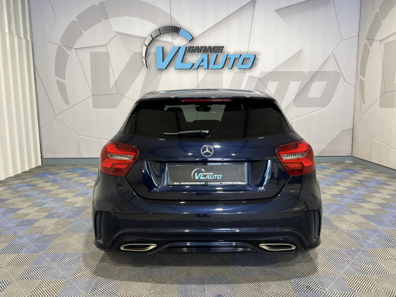 Photo 4 de l'offre de MERCEDES-BENZ CLASSE A 180 d 7G-DCT Fascination à 18990€ chez VL Auto