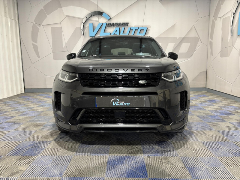 Photo 2 de l'offre de LAND-ROVER DISCOVERY SPORT P200 MHEV AWD BVA R-Dynamic SE à 28990€ chez VL Auto