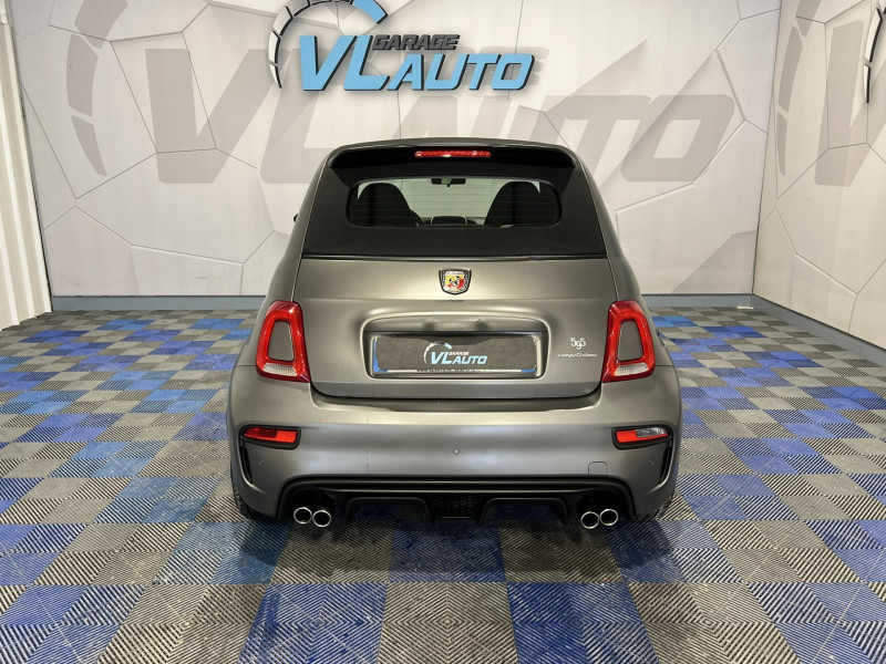 Photo 4 de l'offre de ABARTH 500c Cabriolet 595 1.4 Turbo 16V T-Jet 180 ch BVM5 Competizione à 22490€ chez VL Auto