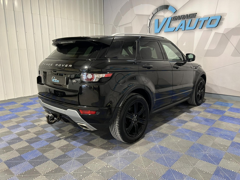 Photo 5 de l'offre de LAND-ROVER RANGE ROVER EVOQUE 2.2 SD4 - BVA  Dynamic à 15990€ chez VL Auto