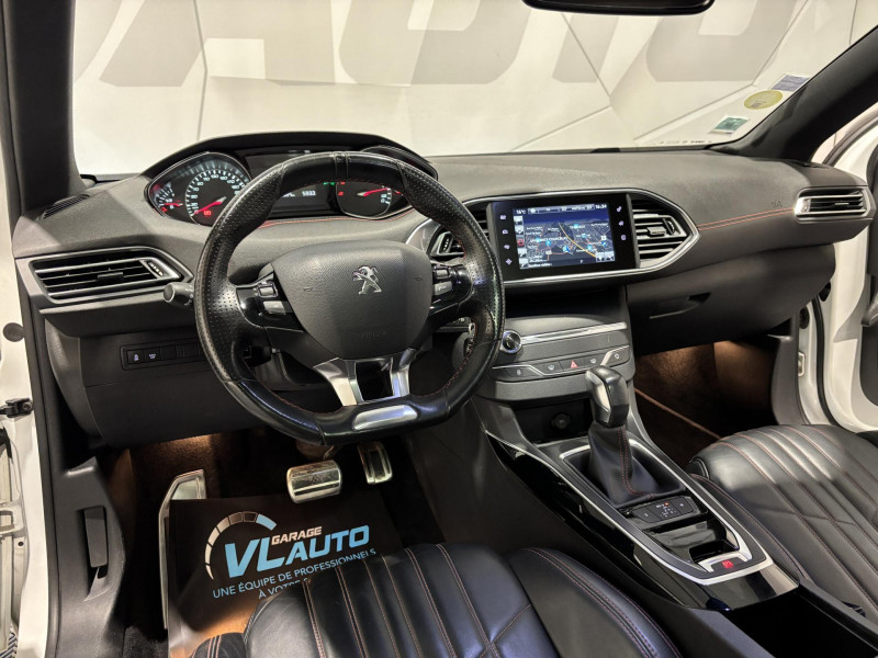 Photo 12 de l'offre de PEUGEOT 308 SW  2.0 BlueHDi 150ch S&S EAT6 GT Line à 9990€ chez VL Auto