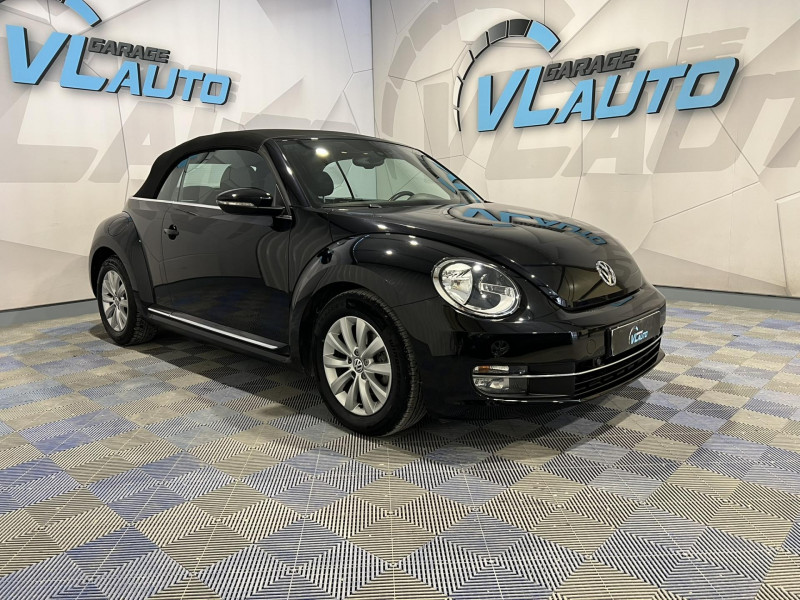 Photo 23 de l'offre de VOLKSWAGEN COCCINELLE CABRIOLET 1.6 TDI 105 FAP Vintage à 16990€ chez VL Auto