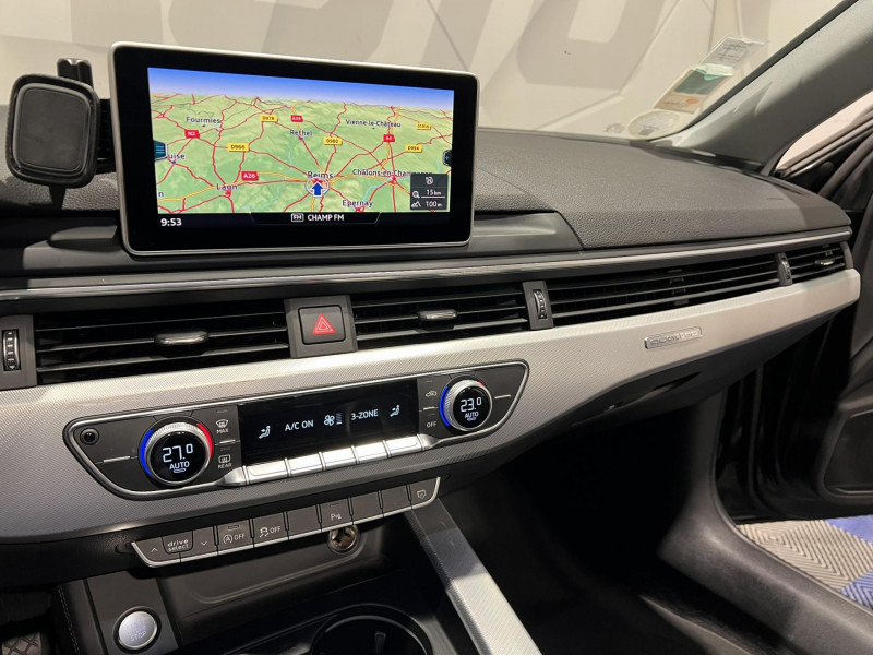 Photo 10 de l'offre de AUDI A4  2.0 TDI 190 S tronic 7 Quattro Design Luxe à 16490€ chez VL Auto
