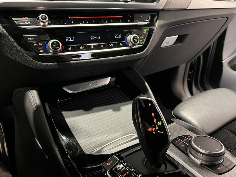 Photo 9 de l'offre de BMW X4 xDrive20d 190 ch BVA8 G02 M Sport à 37490€ chez VL Auto