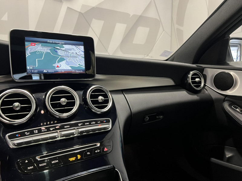 Photo 10 de l'offre de MERCEDES-BENZ Classe C Break 200 d 9G-Tronic Plus Sportline à 23490€ chez VL Auto