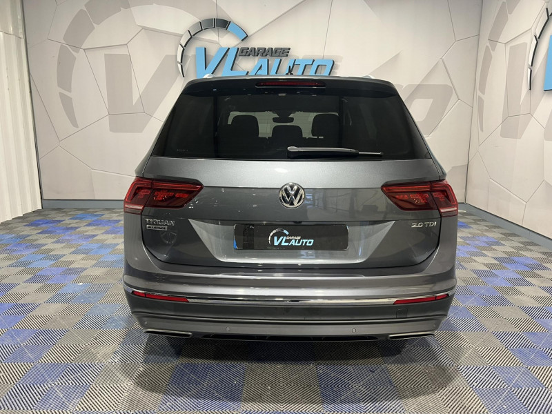 Photo 4 de l'offre de VOLKSWAGEN Tiguan Allspace 2.0 TDI 150 DSG7 Carat 7 Places à 23990€ chez VL Auto