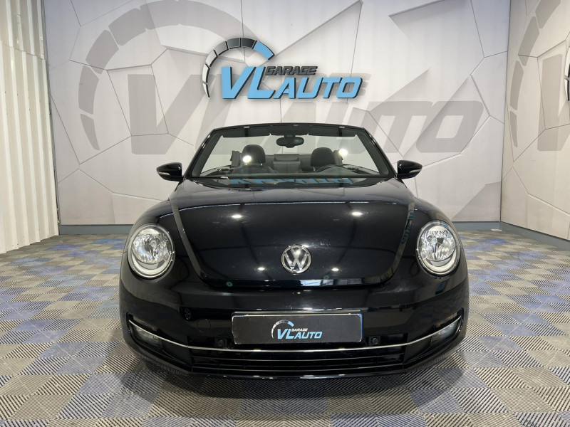 Photo 2 de l'offre de VOLKSWAGEN COCCINELLE CABRIOLET 1.6 TDI 105 FAP Vintage à 16990€ chez VL Auto