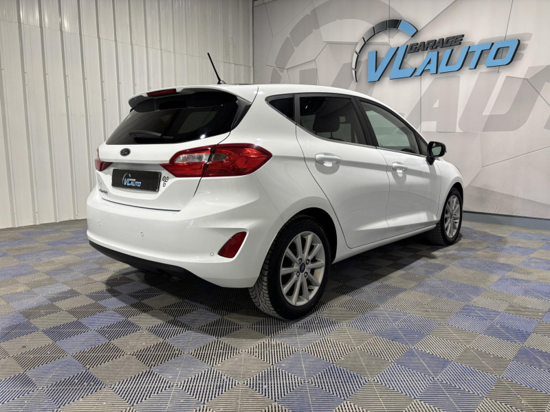 Photo 5 de l'offre de FORD FIESTA 1.5 TDCi 85 ch S&S BVM6 Titanium à 10990€ chez VL Auto