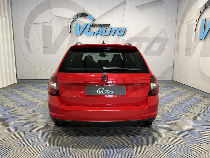 Photo 4 de l'offre de SKODA Octavia combi 2.0 TSI 245 ch DSG7 RS à 24990€ chez VL Auto