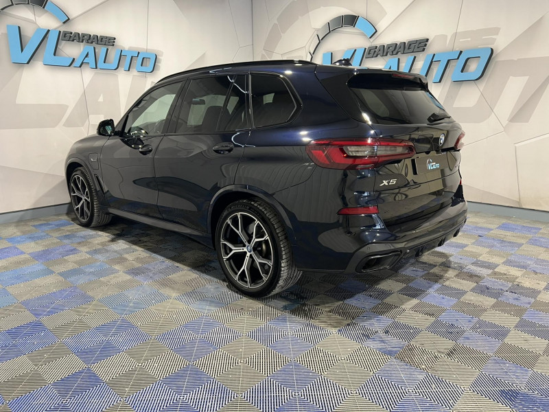 Photo 3 de l'offre de BMW X5 xDrive45e 394 ch BVA8 G05 M Sport à 57990€ chez VL Auto