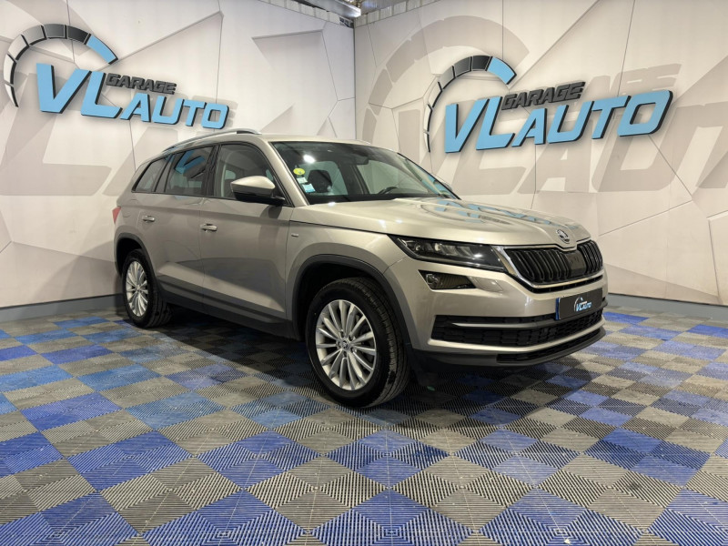 Skoda KODIAQ 2.0 TDI 150 SCR DSG7 7pl Edition DIESEL GRIS Occasion à vendre