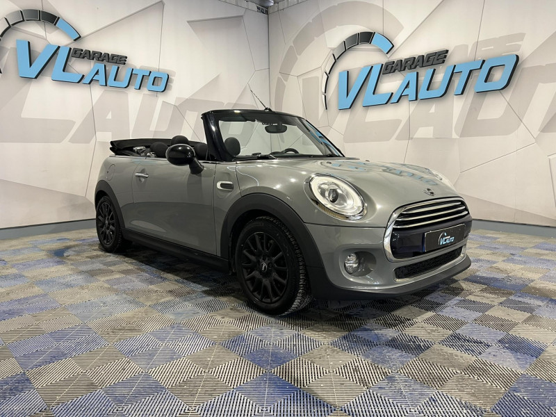 Mini MINI Cabriolet Cooper D 116 ch Chili DIESEL GRIS Occasion à vendre
