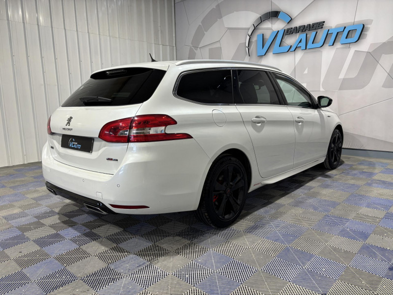 Photo 5 de l'offre de PEUGEOT 308 SW  2.0 BlueHDi 150ch S&S EAT6 GT Line à 9990€ chez VL Auto