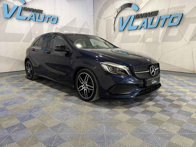 Mercedes-Benz CLASSE A 180 d 7G-DCT Fascination DIESEL Bleu Occasion à vendre