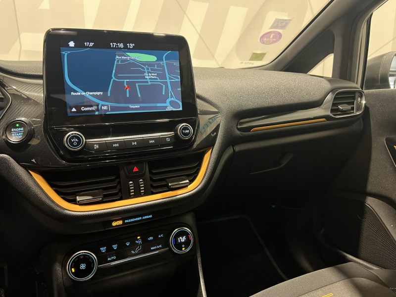 Photo 10 de l'offre de FORD FIESTA 1.0 EcoBoost 125 S&S BVM6 Active Pack à 10990€ chez VL Auto